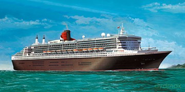 REVELL Ocean Liner Queen Mary 2 5223 [MODELARSTWO]
