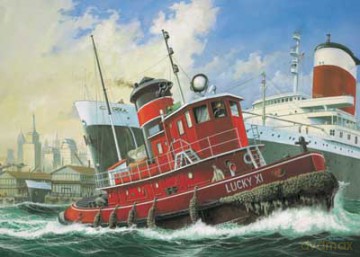 REVELL Harbour Tug 5207 [MODELARSTWO]