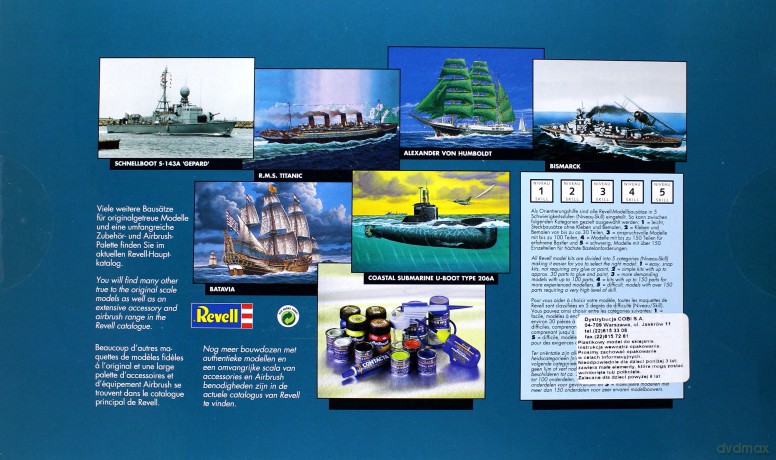 REVELL Harbour Tug 5207 [MODELARSTWO]
