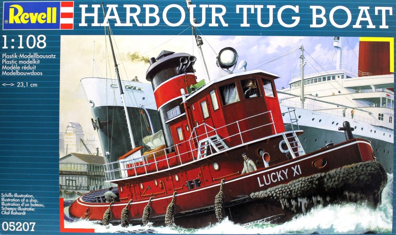 REVELL Harbour Tug 5207 [MODELARSTWO]
