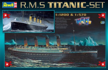 REVELL R.M.S. TitanicSet 5705 [MODELARSTWO]