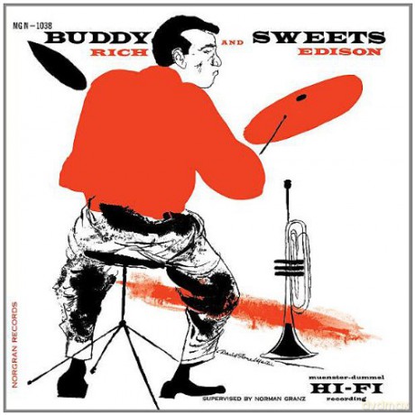 Harry Edison: Buddy And Sweets [CD]