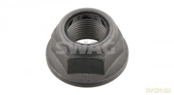 SWAG 60 91 9893 Nakrętka, zwrotnica osi Renault Nissan Dacia