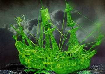 REVELL Ghost ship with night colour 5433 [MODELARSTWO]