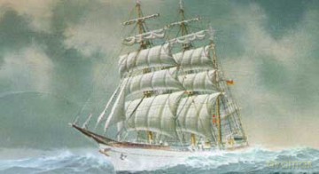 REVELL Gorch Fock 5457 [MODELARSTWO]