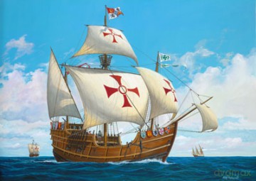 REVELL Santa Maria 5405 [MODELARSTWO]