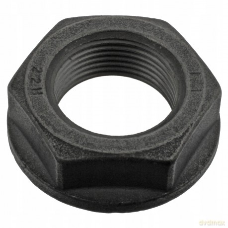 SWAG 62 94 5450 Nakrętka, zwrotnica osi Opel Peugeot Toyota Fiat Citroen