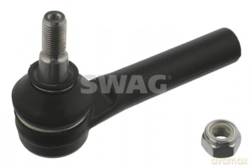 SWAG 70 71 0028 Końcówka drążka kierowniczego poprzecznego Peugeot Fiat Citroen