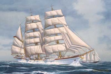 REVELL Gorch Fock 5412 [MODELARSTWO]