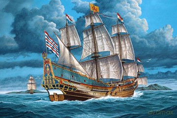 REVELL Batavia Geschenkset 5728 [MODELARSTWO]