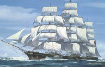REVELL Cutty Sark 5401 [MODELARSTWO]