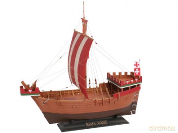 REVELL Hansa Kogge 5411 [MODELARSTWO]