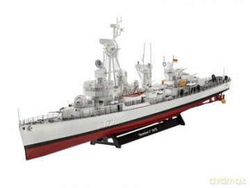 REVELL German Destroyer Class 119 Z1Z5 5097 [MODELARSTWO]