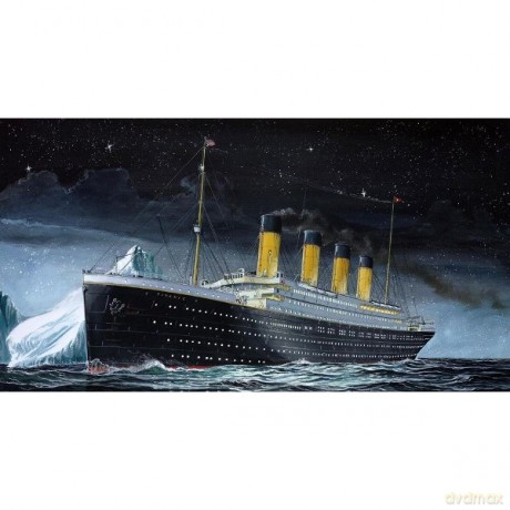 REVELL R.M.S Titanic (mini) 05804 [MODELARSTWO]