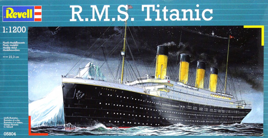 REVELL R.M.S Titanic (mini) 05804 [MODELARSTWO]