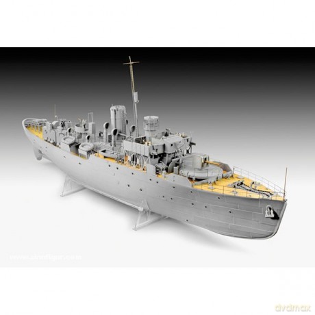 REVELL Flower Class Corvette 05112 [MODELARSTWO]