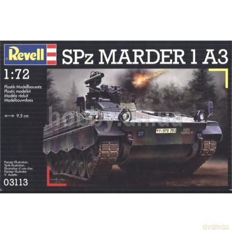 REVELL SPz Marder 1A3 3113 [MODELARSTWO]