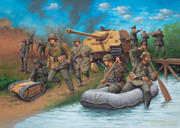 REVELL Sd.Kfz. 173 Jagdpanther 3202 [MODELARSTWO]