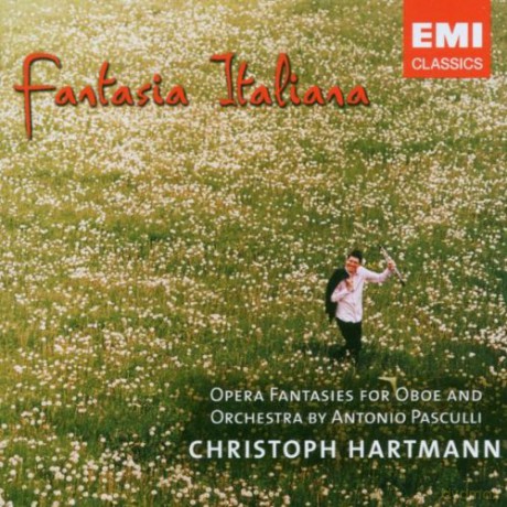 Hartemann: Fantasia Italiana [CD]