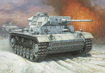 REVELL Panzer III Type L 3133 [MODELARSTWO]