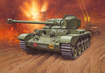 REVELL A34 Comet Mk.1 3222 [MODELARSTWO]
