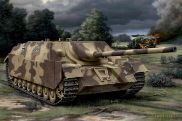 REVELL Deutscher Jagdpanzer IV L70 3230 [MODELARSTWO]