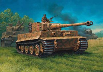 REVELL PzKpfw IV "Tiger" I Ausf.E 3116 [MODELARSTWO]