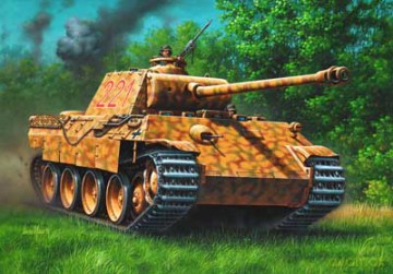 REVELL Panzer V Panther Ausf. D und A 3107 [MODELARSTWO]