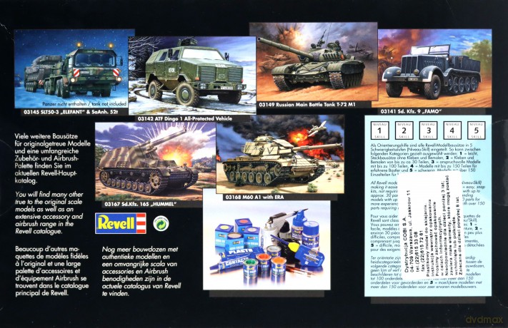 REVELL PzKpfw V Panther Ausf.G 3171 [MODELARSTWO]