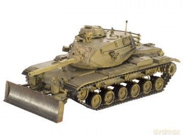 REVELL M60A3 with M9 Dozer Blade 3175 [MODELARSTWO]