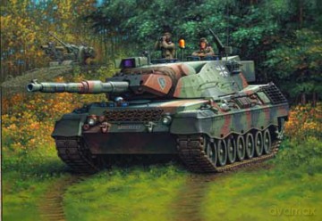 REVELL Leopard 1 A5 3115 [MODELARSTWO]