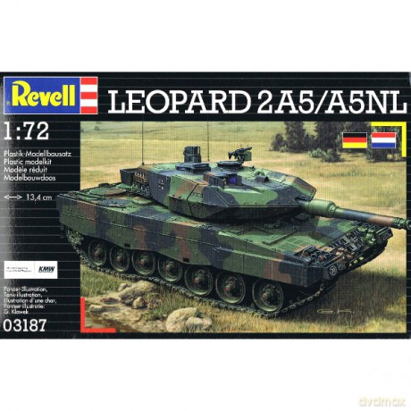 REVELL Leopard 2 A5A5 NL 3187 [MODELARSTWO]