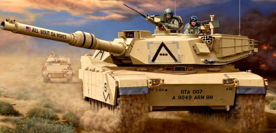 REVELL M1A1 (HA) Abrams (03112) [MODELARSTWO]