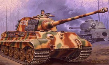 REVELL Tiger II Ausf. B 3129 [MODELARSTWO]