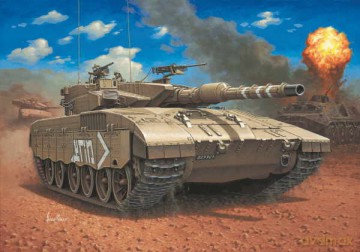 REVELL Merkava Mk.III 3134 [MODELARSTWO]