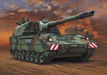 REVELL Panzerhaubitze PzH 2000 3121 [MODELARSTWO]