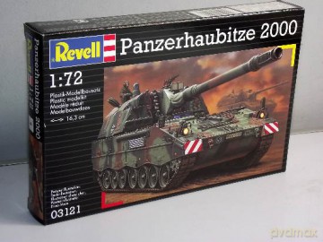 REVELL Panzerhaubitze PzH 2000 3121 [MODELARSTWO]