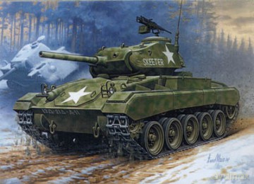 REVELL M24 Chaffee 3213 [MODELARSTWO]