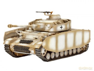 REVELL PzKpfw. IV Ausf.H 3184 [MODELARSTWO]