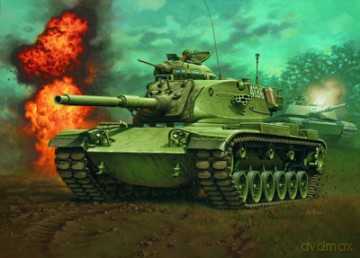 REVELL M 60 A3 Patton 3057 [MODELARSTWO]