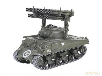 REVELL M4A3 Sherman&T34 Rock Launcher 3074 [MODELARSTWO]