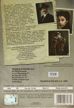 Pułkownik Kwiatkowski [DVD]