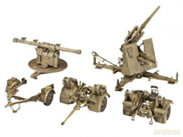 REVELL 8,8 cm Flak 36 Fire Director 40 3174 [MODELARSTWO]