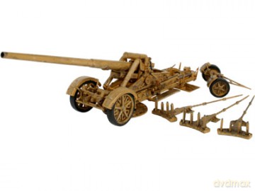 REVELL German Heavy Gun 17cm 3176 [MODELARSTWO]