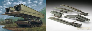 REVELL BridgeLaying Tank Beaver 3135 [MODELARSTWO]