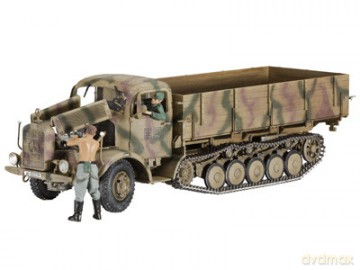 REVELL German HalfTrack L4500R 3091 [MODELARSTWO]