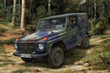 REVELL LKw gl light "WOLF" 3069 [MODELARSTWO]