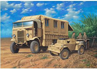 REVELL Montys CaravanLeyland Retriever 3227 [MODELARSTWO]