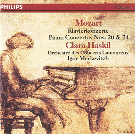 Haskil/Markevitch: Mozart:Klav.Konz 20+24 [CD]
