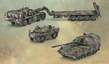 REVELL SLT503 Elefant mit Sa.Anh.52t 3204 [MODELARSTWO]